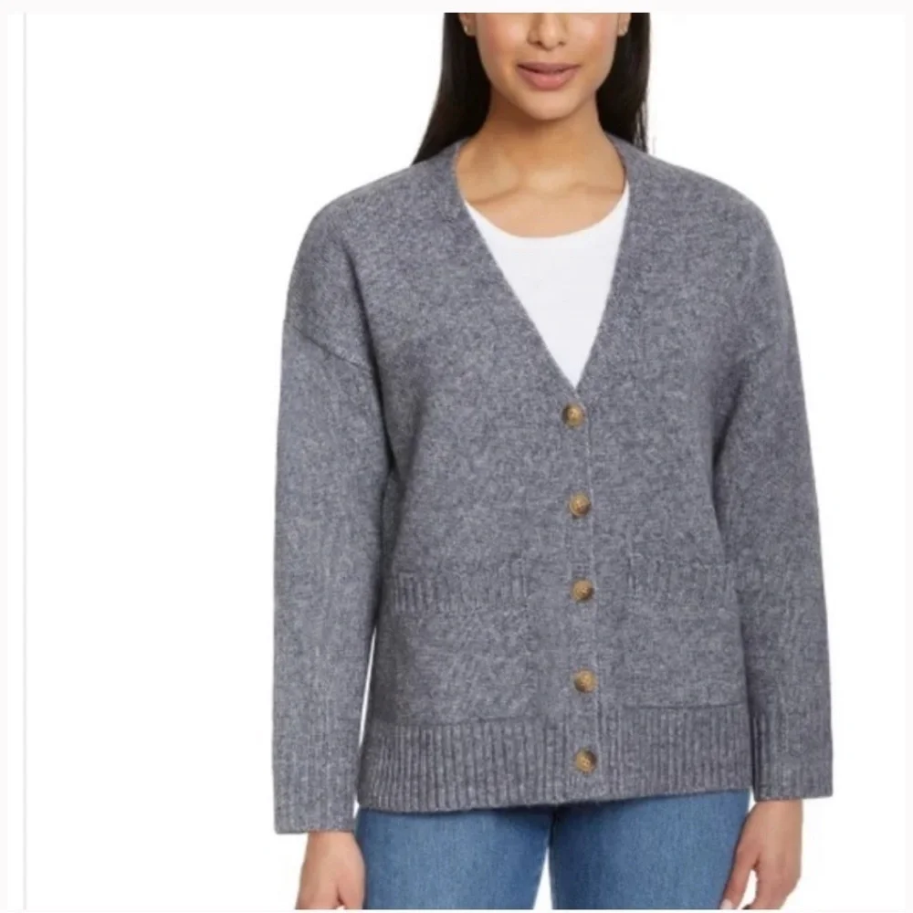 Ella Moss Ladies' Button Front Cardigan